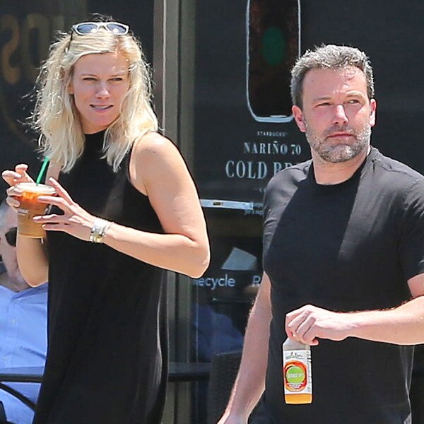 Ben Affleck & Lindsay Shookus Step Out for Coffee Date in L.A. E