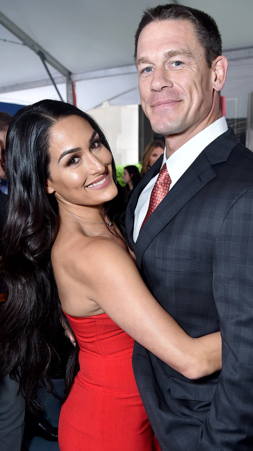 Awesome John Cena Wife Nicole Photos