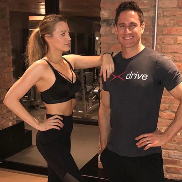 Blake Lively Is ''Feeling Very Proud'' of Her 61Pound Weight Loss