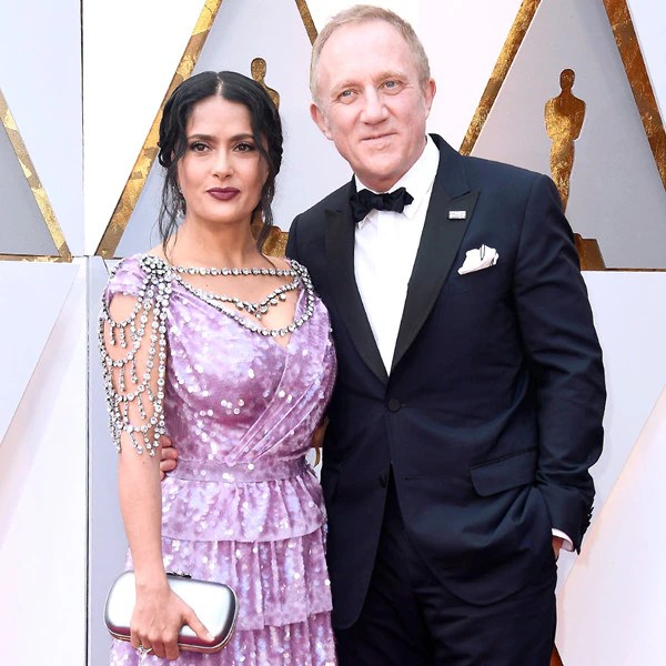 Marido de Salma Hayek doa mais de R 400 milhões para restaurar Notre