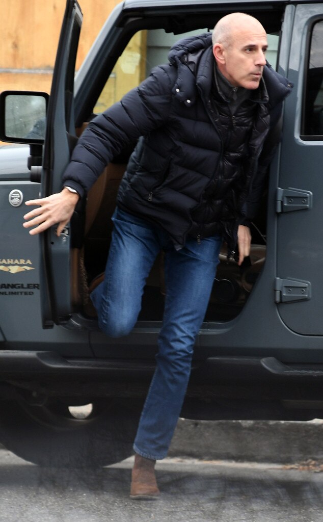 What in the World Is Matt Lauer Doing Isolated After Scandal, Now