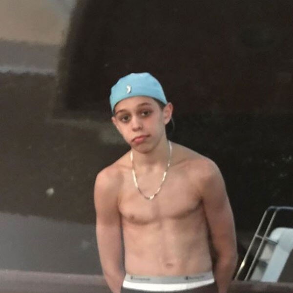 Pete Davidson from Celebs' TBT Photos E! News