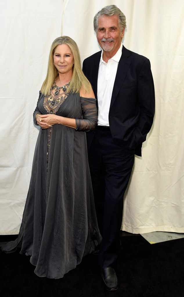 Barbra Streisand fête ses 20 ans de mariage avec James Brolin E