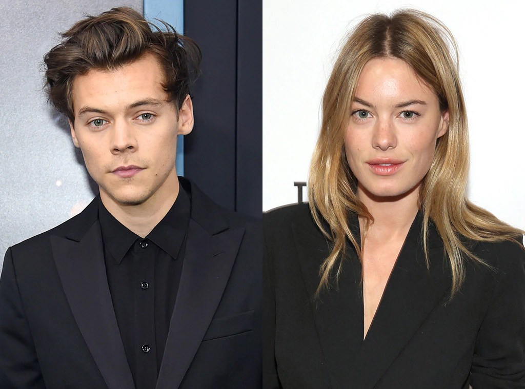 Harry Styles and Camille Rowe Break Up After One Year of Dating E! News