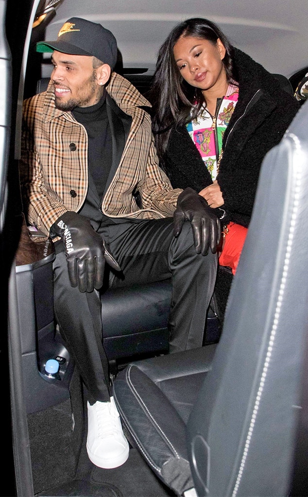 Chris Brown and Rumored Girlfriend Step Out Amid Rape Allegation