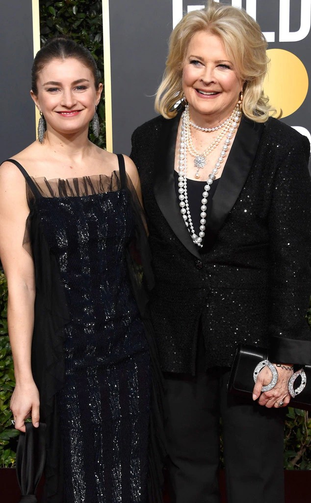 Photos from Stars Who Brought Their Families to 2019 Golden Globes