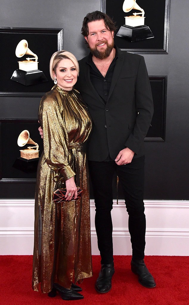 Zach Williams & Crystal Williams from 2019 Grammy Awards Red Carpet