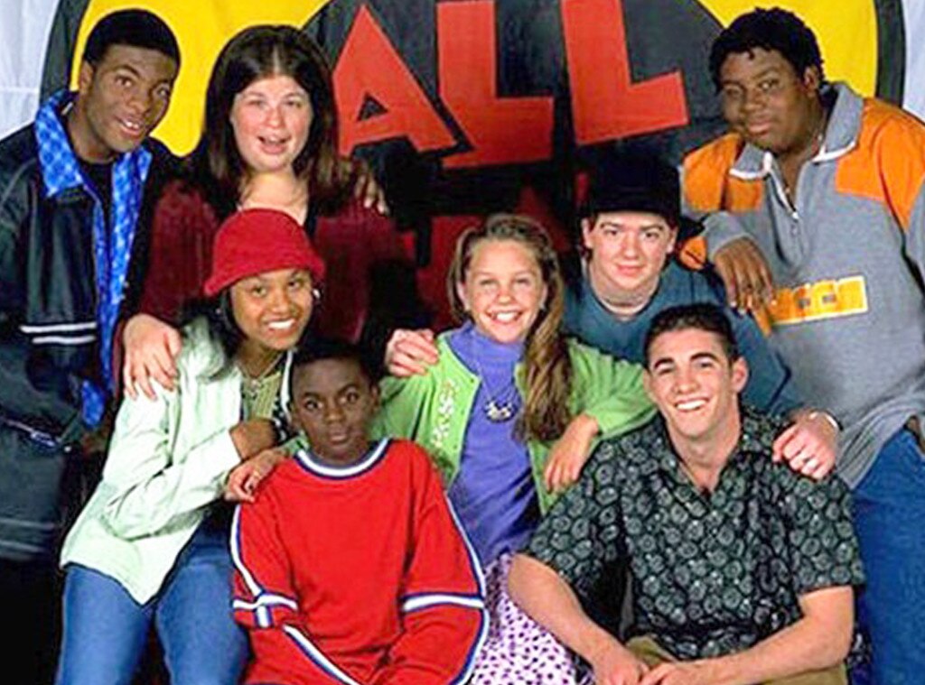 What the Original Cast of All That Is Up to Now E! News