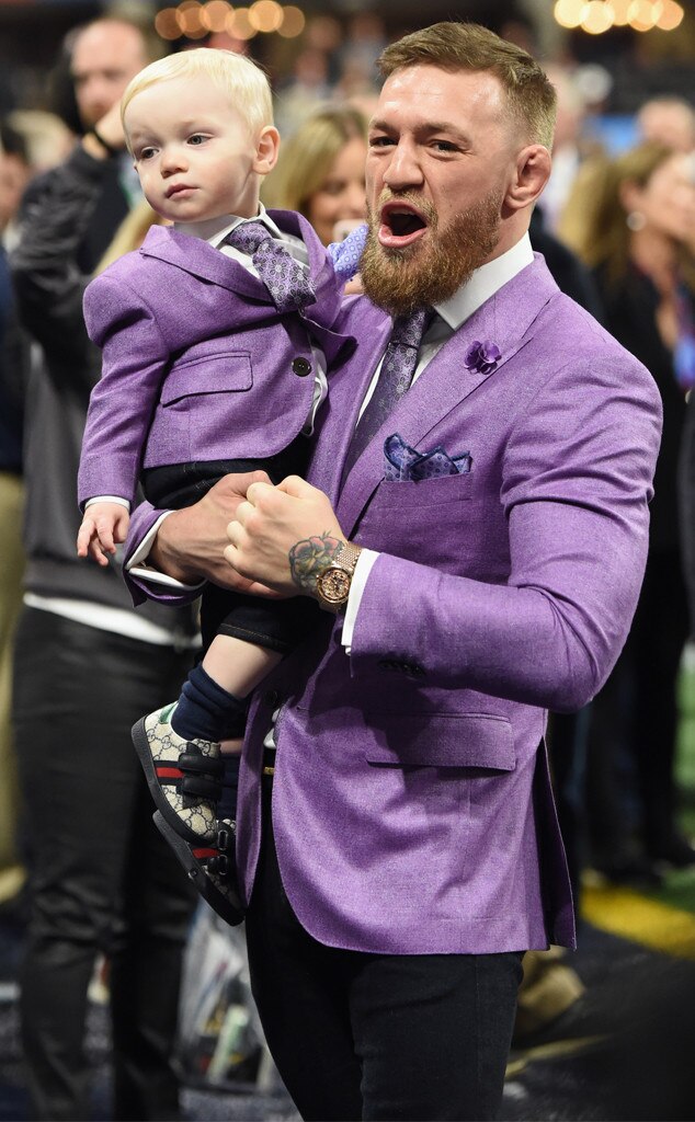 Conor McGregor from Super Bowl 2019 Star Sightings E! News