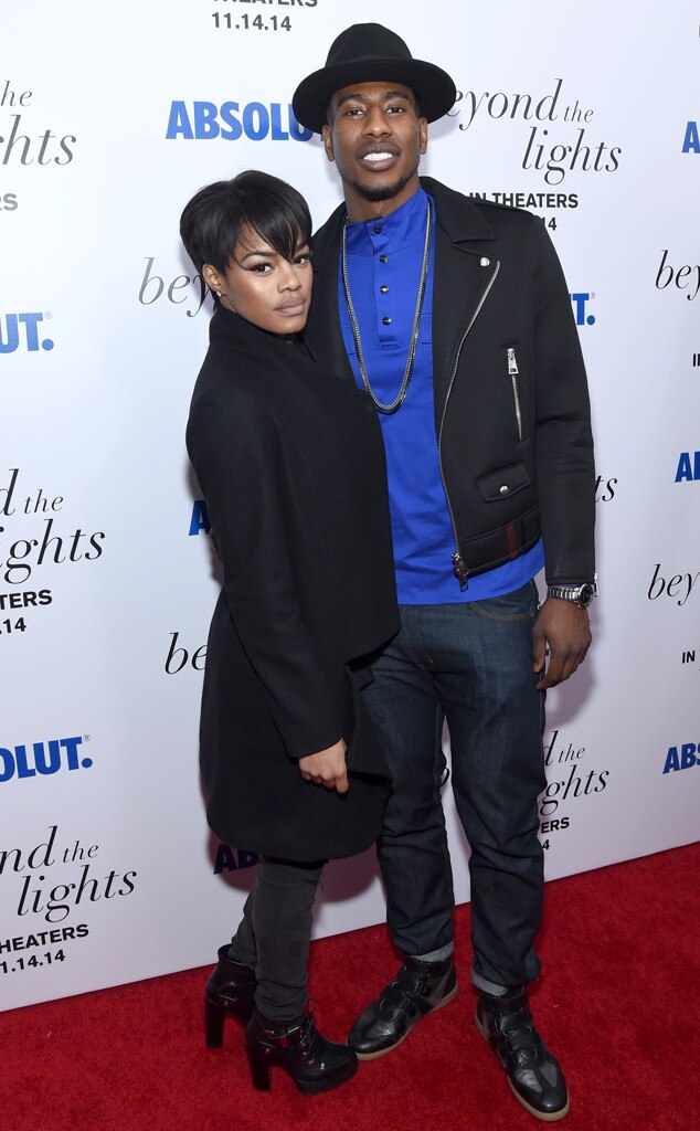 Matching & Classy from Teyana Taylor and Iman Shumpert's Red Carpet