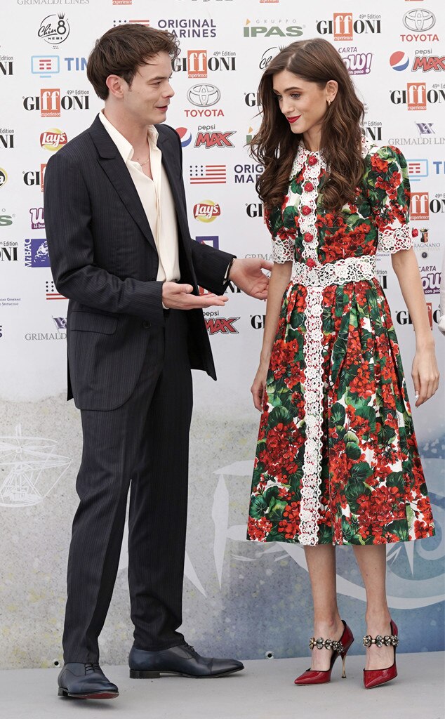 Natalia Dyer and Charlie Heaton Are Picture Perfect at Film Festival