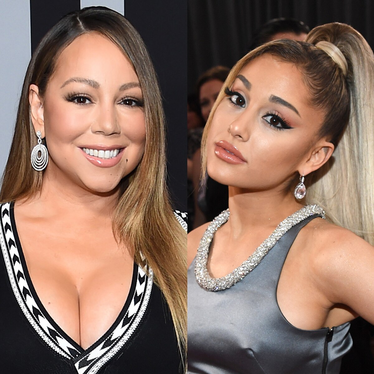 Ariana Grande Cries While Sharing How Much Mariah Carey Means to Her