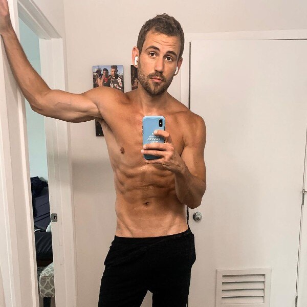 Shirtless Nick Viall Is Willing to "Do Whatever" to Win at PCAs