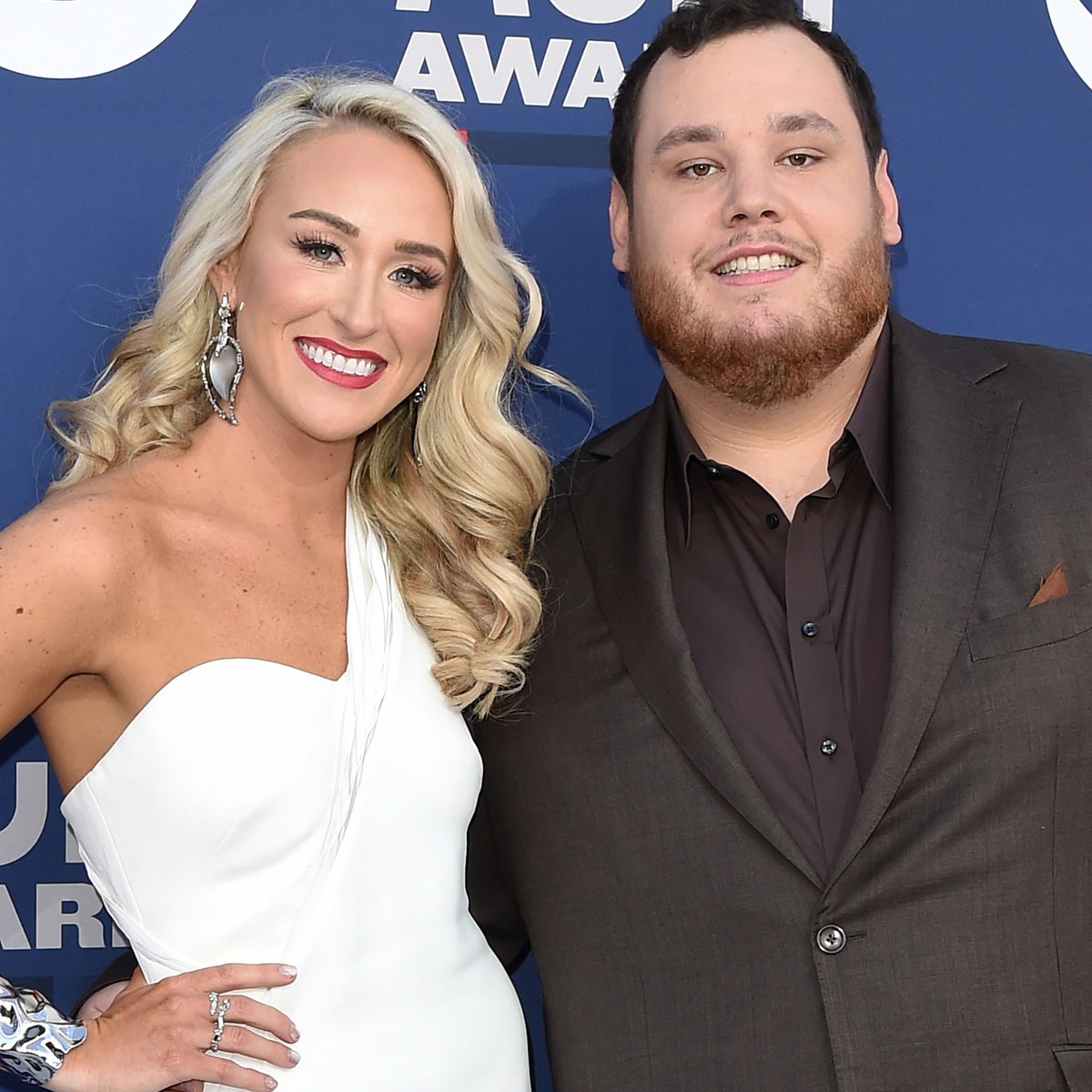 Country Star Luke Combs Marries Nicole Hocking "Here's to Forever" E