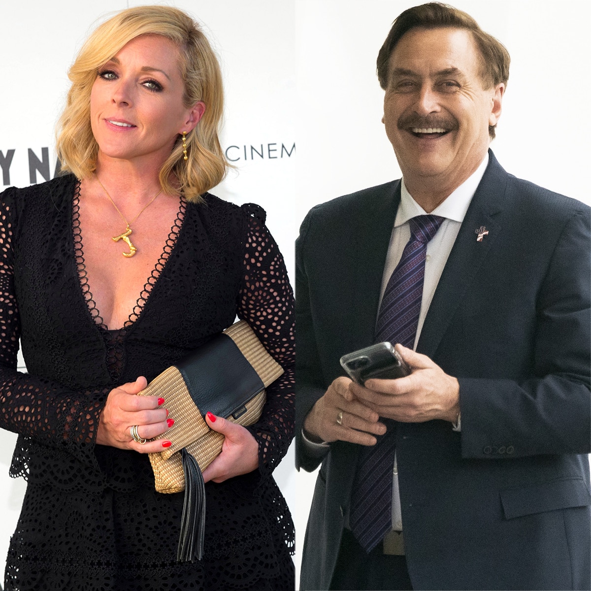 Mike Lindell Files 75,000 Libel Lawsuit Over Jane Krakowski Romance