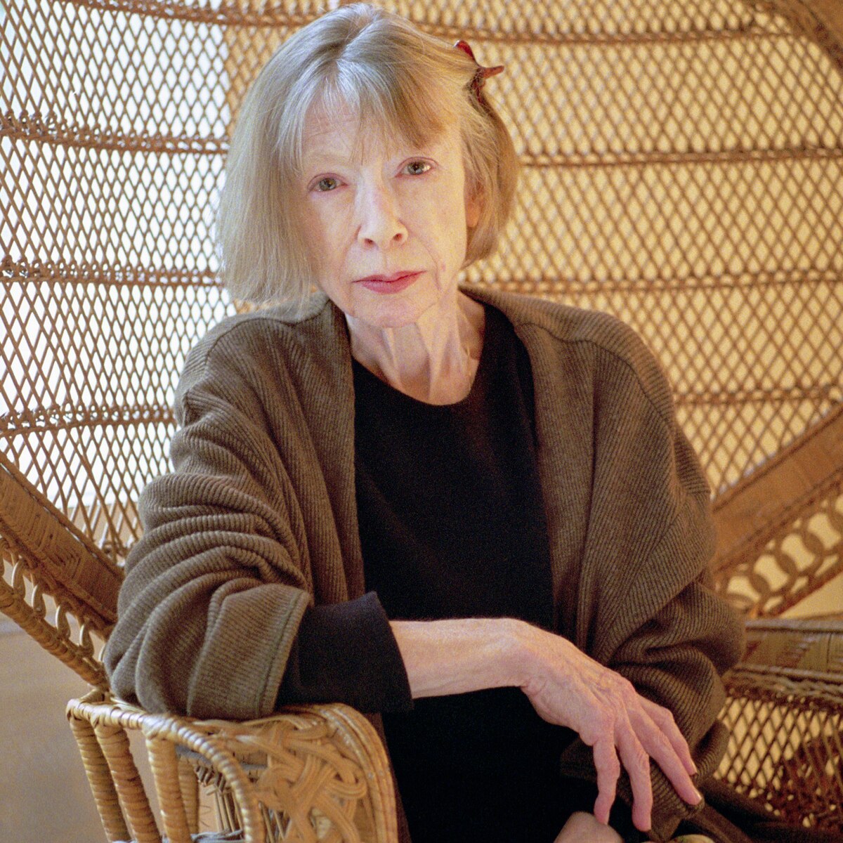 Legendary Writer Joan Didion Dead at 87