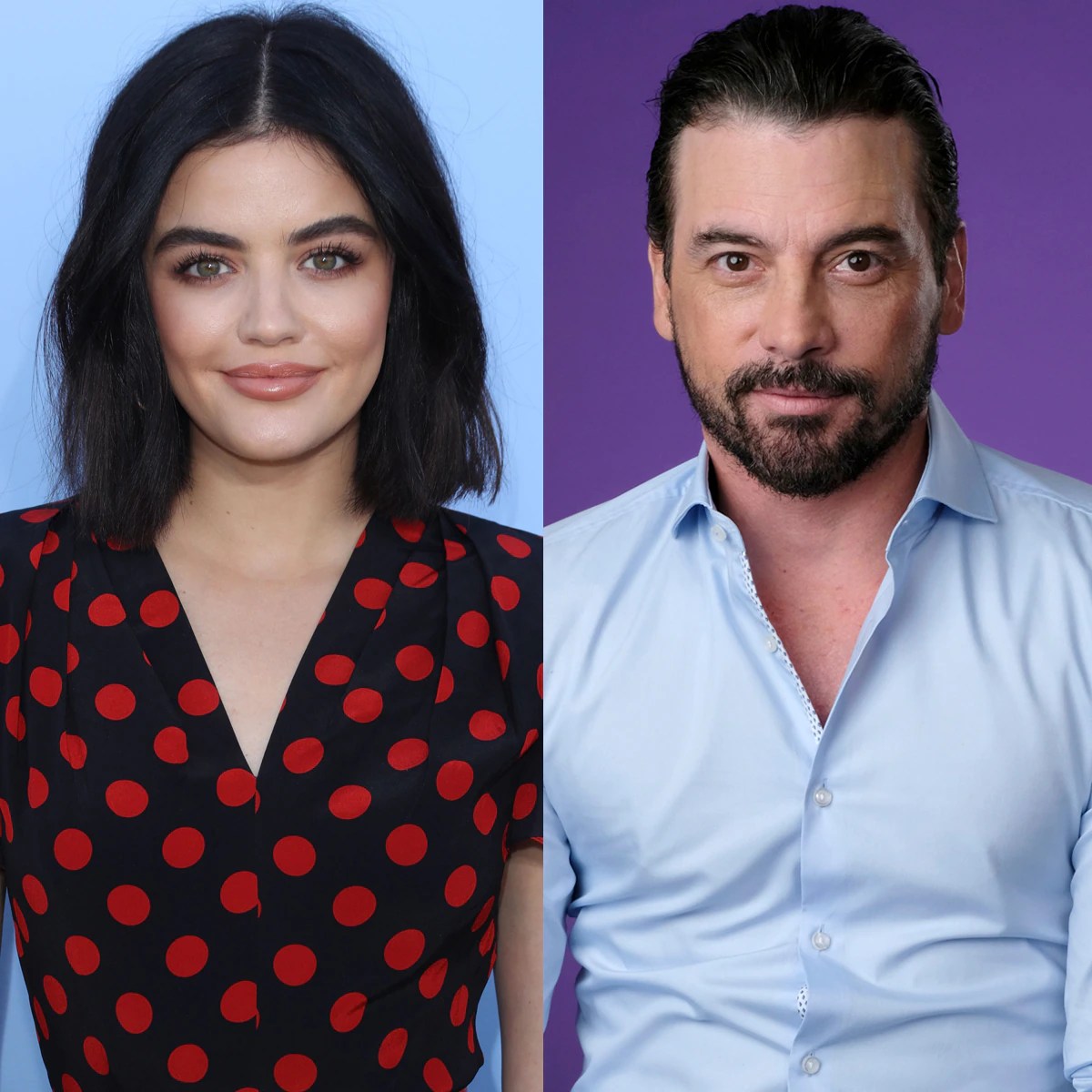 Lucy Hale Seen Kissing Riverdale's Skeet Ulrich on Lunch Outing