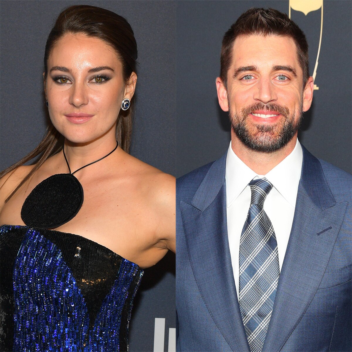 All the Details on Shailene Woodley and Aaron Rodgers' Engagement E