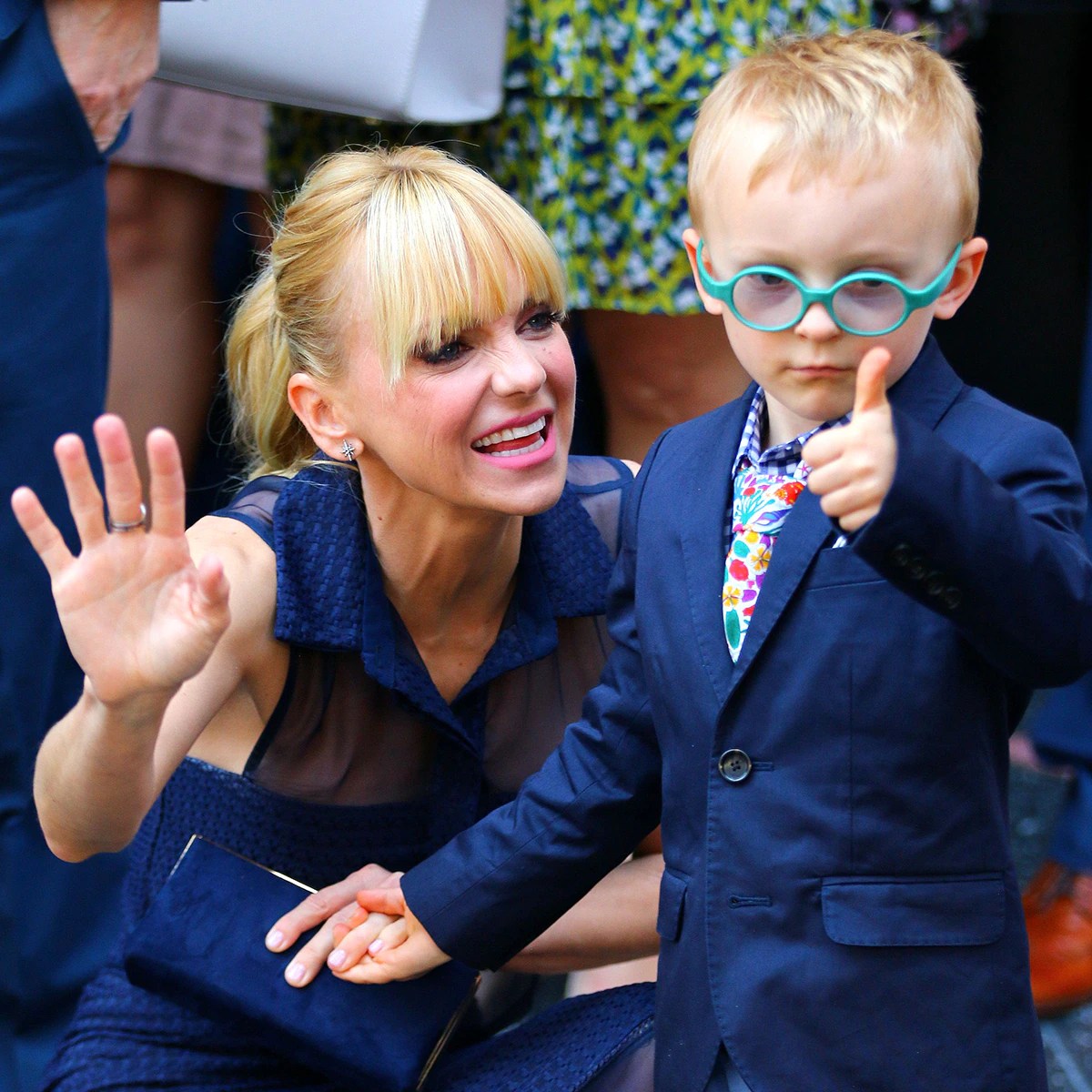 Anna Faris Shares NeverBeforeSeen Photo of Son Jack as a Newborn