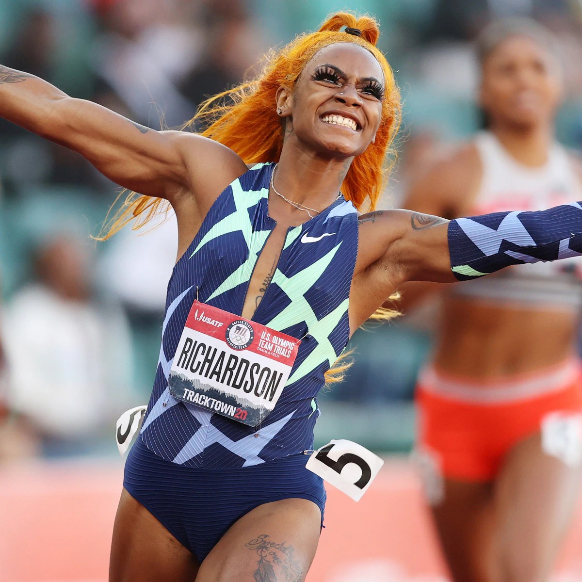 Sha’Carri Richardson Reacts to Olympic Figure Skating Drama