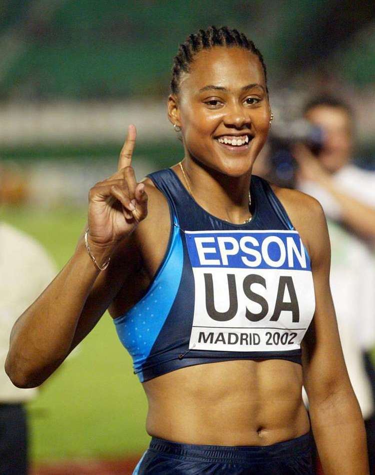 Marion Jones Alchetron, The Free Social Encyclopedia