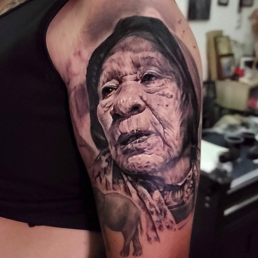 11+ Grandma Tattoo Ideas That Will Blow Your Mind! alexie