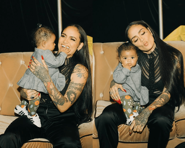 Adorable photos of singer Kehlani and her beautiful baby daughter Adeya