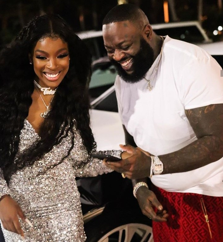 Rick Ross celebrates his beautiful daughter on her 18th birthday (photos)