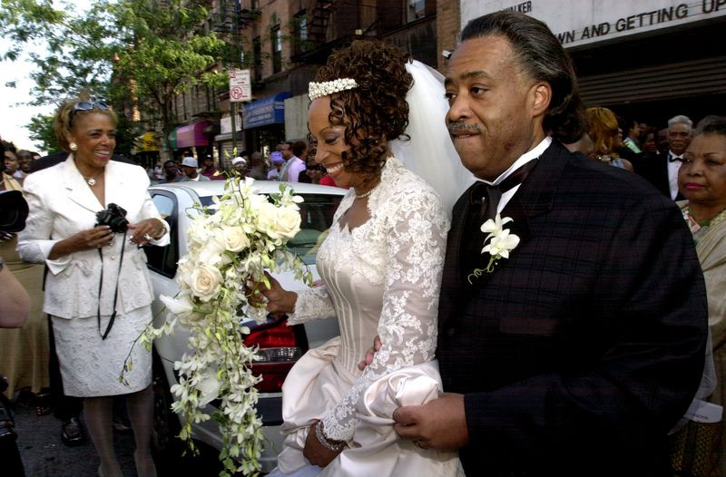 American civil rights activist, Rev. Al Sharpton files for divorce from