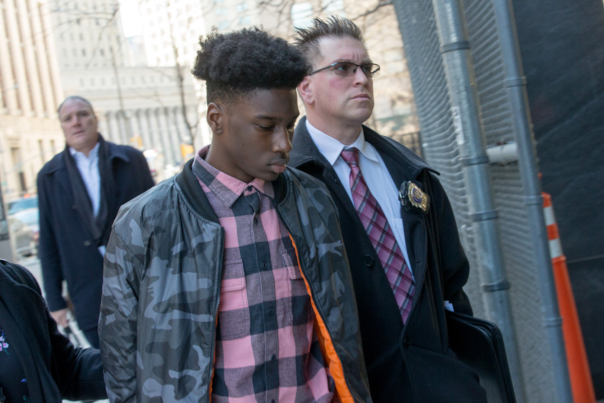 Teen boy, 16, gets 9-years to life for stabbing college girl to death in phone robbery