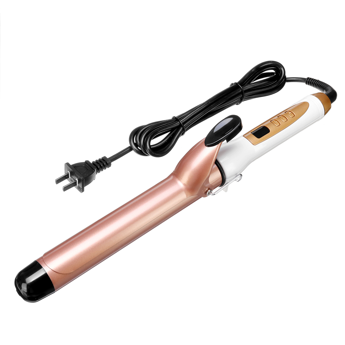 Electric Hair Rotating Salon Curler Tool Ceramic Curling Wand Hair Wave