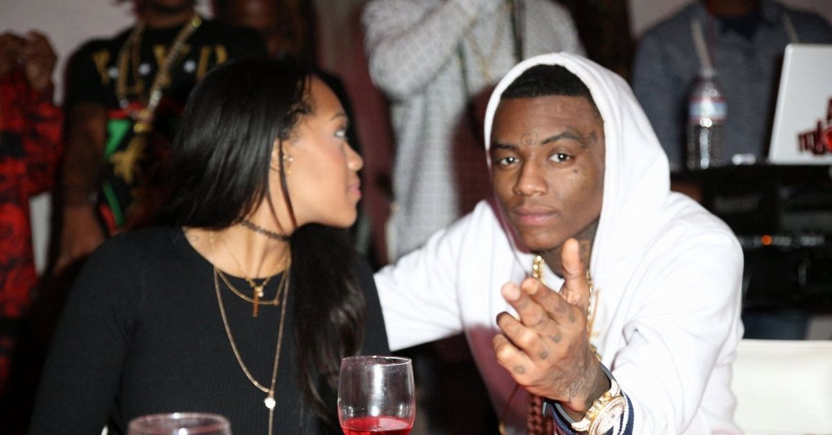Nia Riley Claims Soulja Boy Put A Gun To Her Head When She Tried To Leave Him AllHipHop