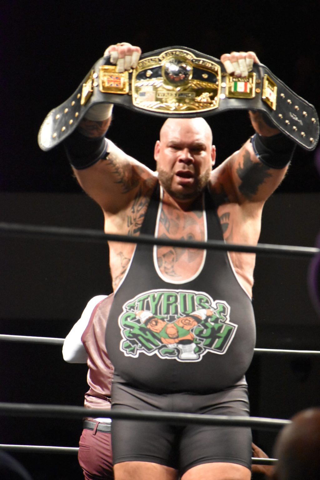 Tyrus is your New Worlds Heavyweight Champion NWA News Alliance