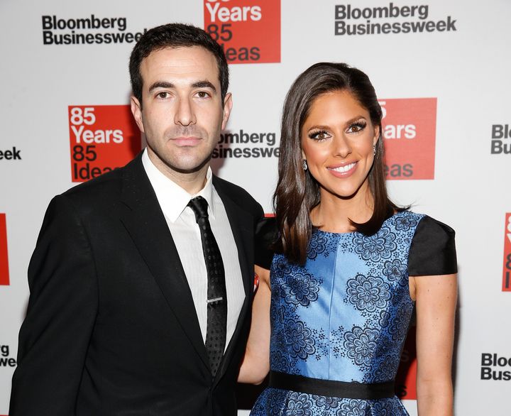 Ari Melber is leading a single life after divorce with exwife Drew Grant