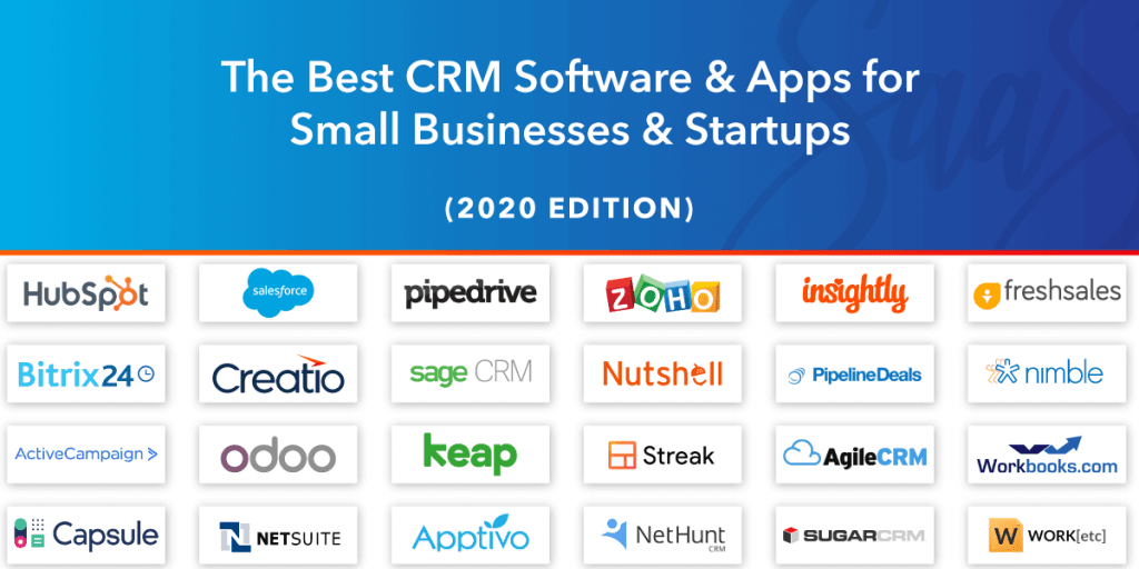 The 25 Best CRM Software for Small Businesses & Startups