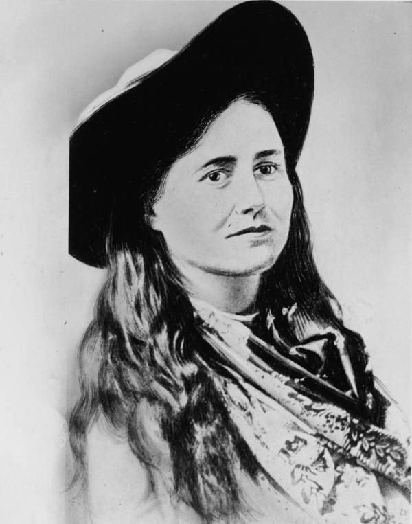 Belle Starr The Badass "Bandit Queen" Of The Wild West