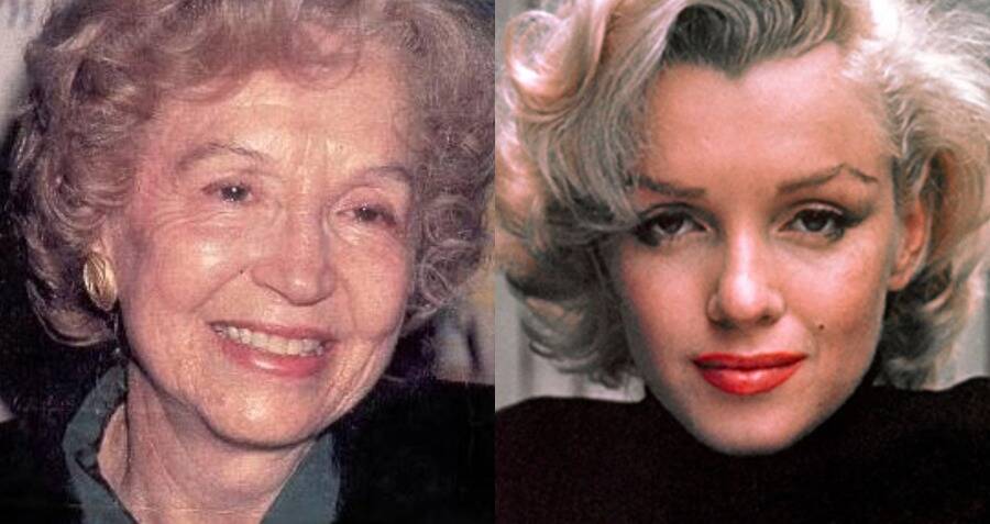 Meet Berniece Baker Miracle, The HalfSister Of Marilyn Monroe