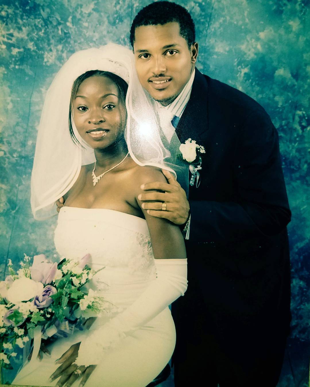 13 years and still counting, Actor Van Vicker and wife mark wedding