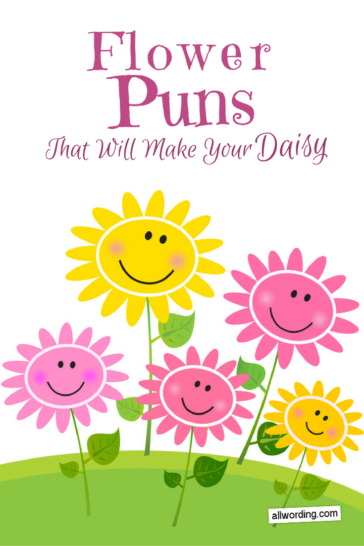 This List of Flower Puns Will Make Your Daisy »