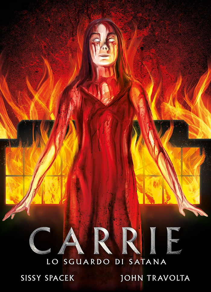 Carrie Movie 1976 Poster