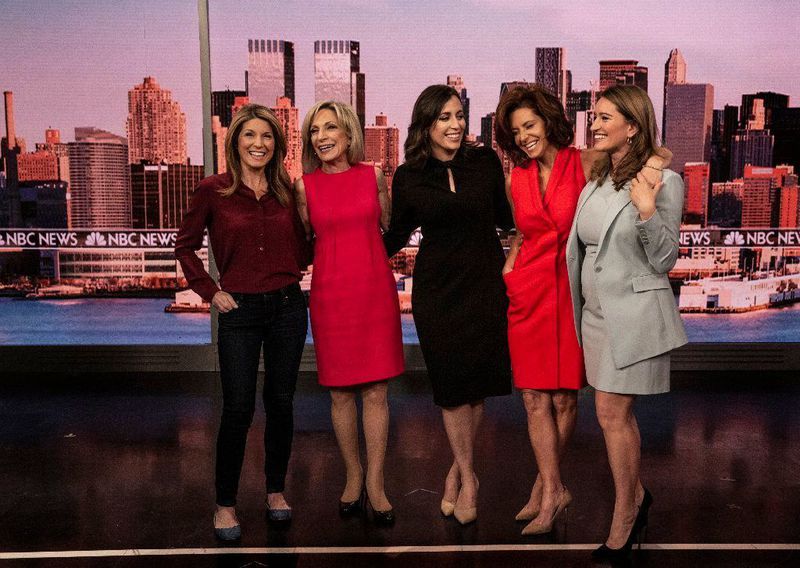 MSNBC Contributors List Female Celebrating Women In Journalism