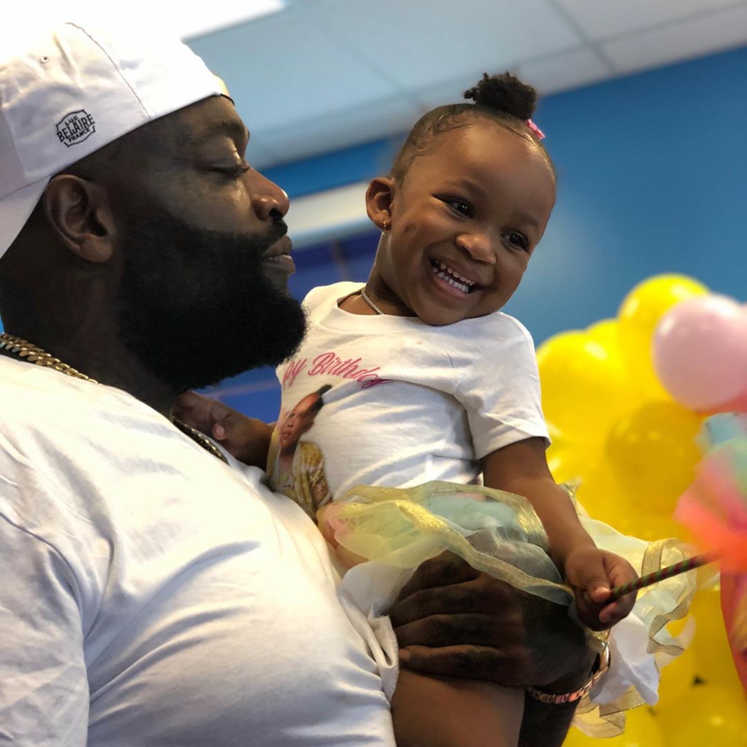 Latest Hip Hop News And Rumors Rick Ross Shares Rare Photo Of His Look