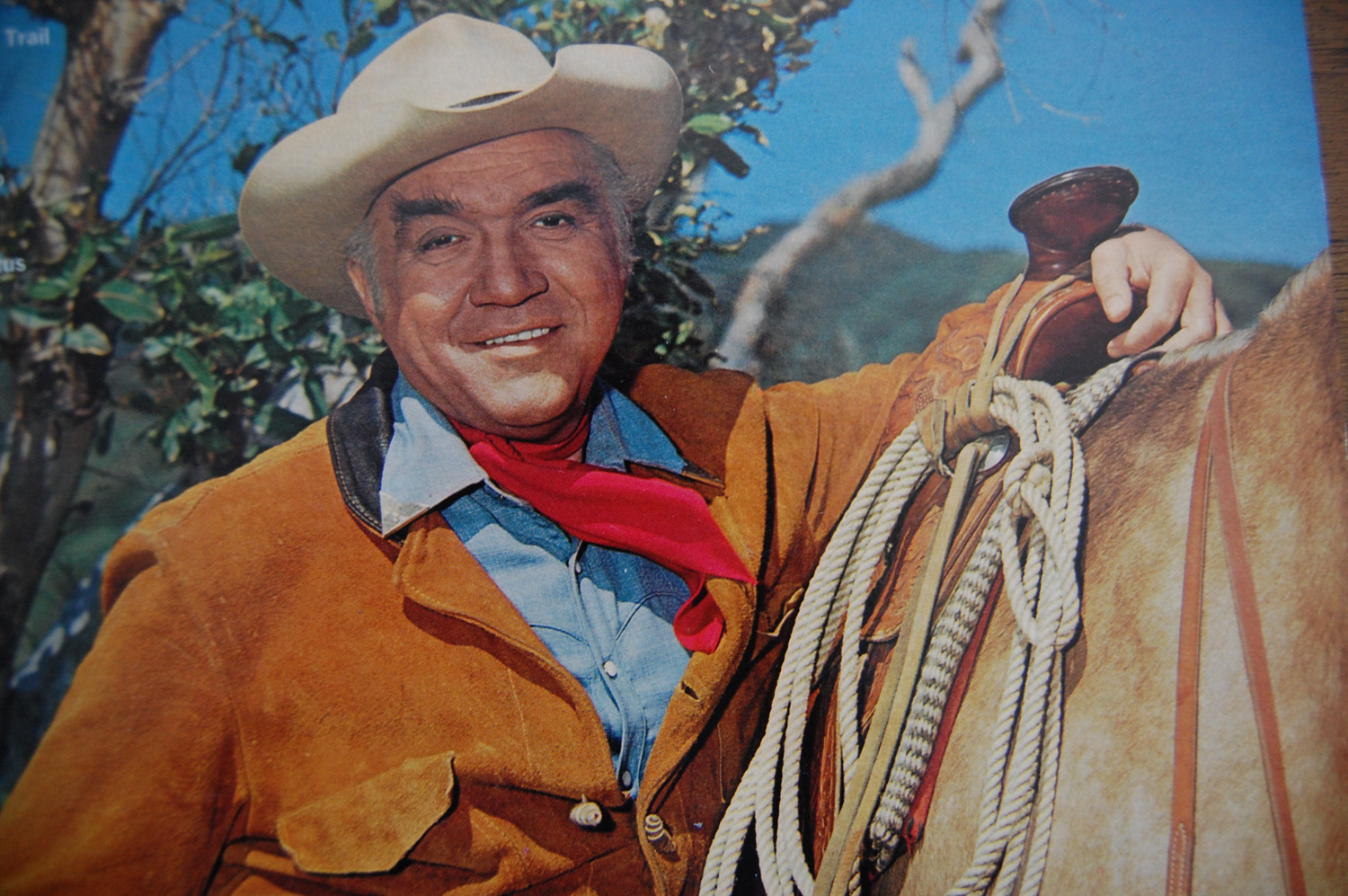 Actor Lorne Greene American Profile