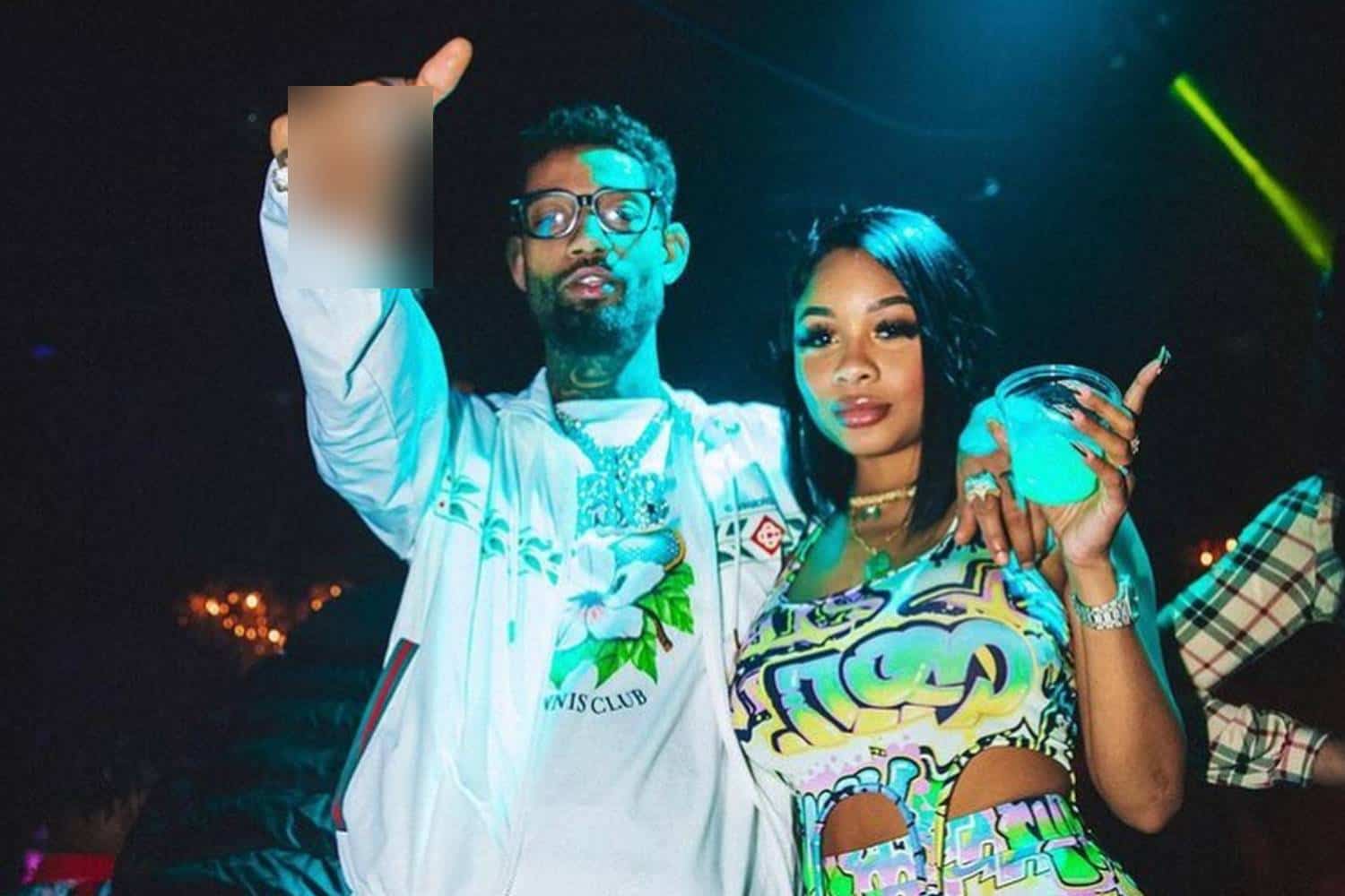 Xuri Li Sibounheuang PnB Rock's Daughter Who is her Mother?