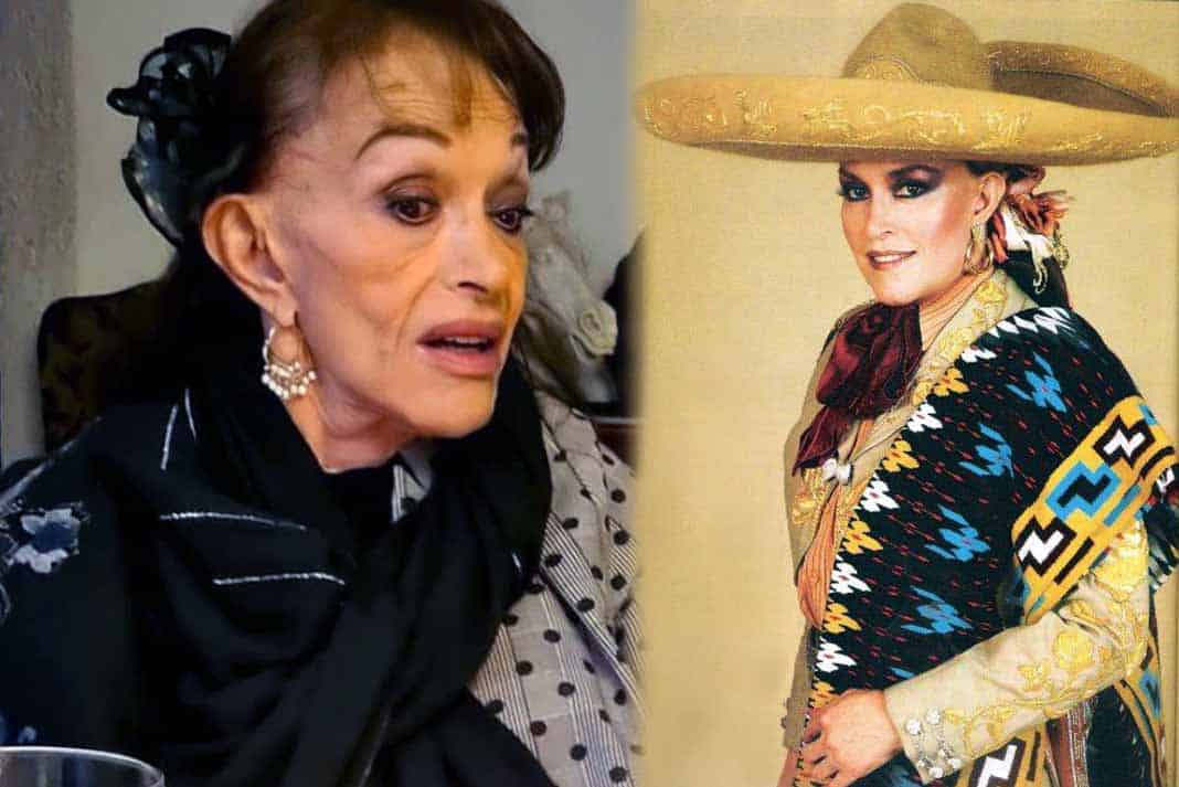 Así celebró Lucha Villa sus 84 años, a más de 20 de su fatídica liposucción Ana María Canseco