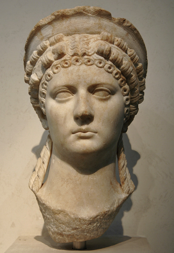 Claudia Octavia (?), Poppaea Sabina (?), Agrippina Minor (?). Rome