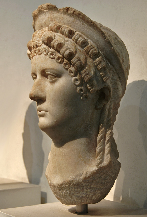 Claudia Octavia (?), Poppaea Sabina (?), Agrippina Minor (?). Rome