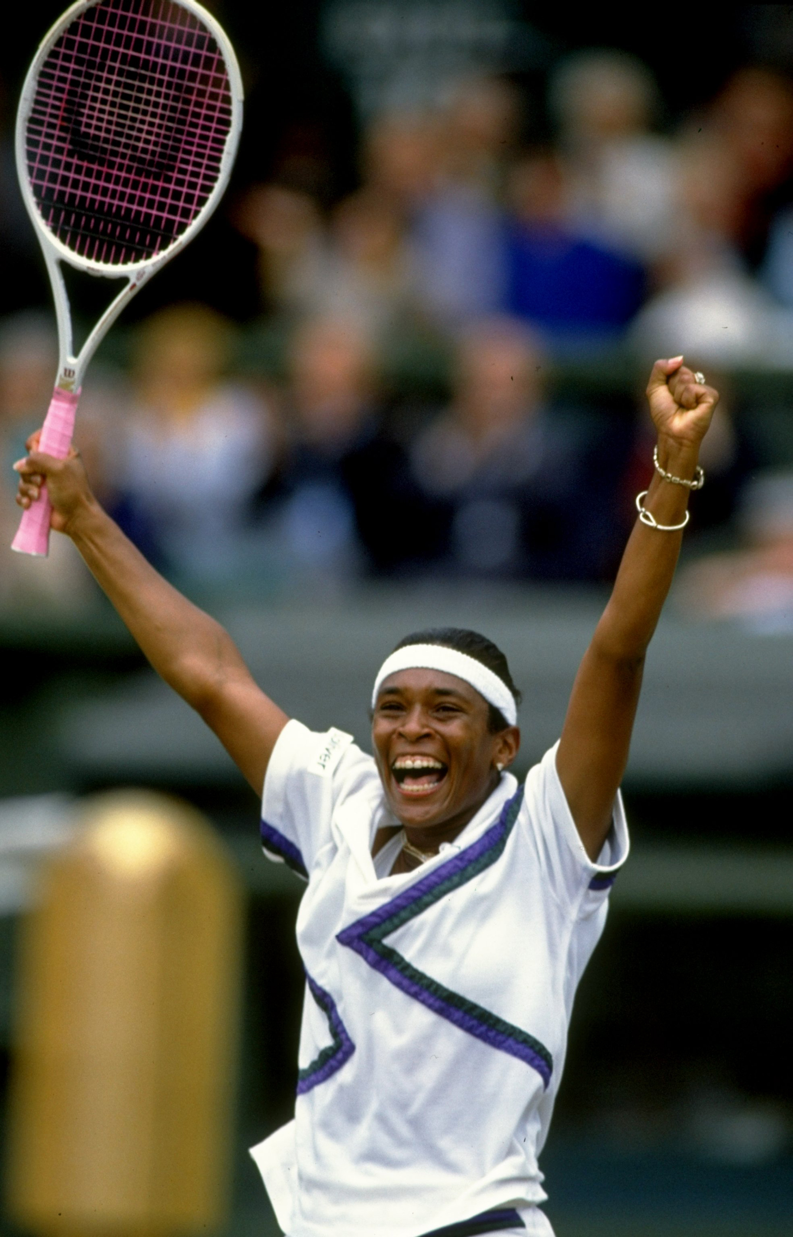 The day Zina Garrison dethroned Steffi Graf — Andscape