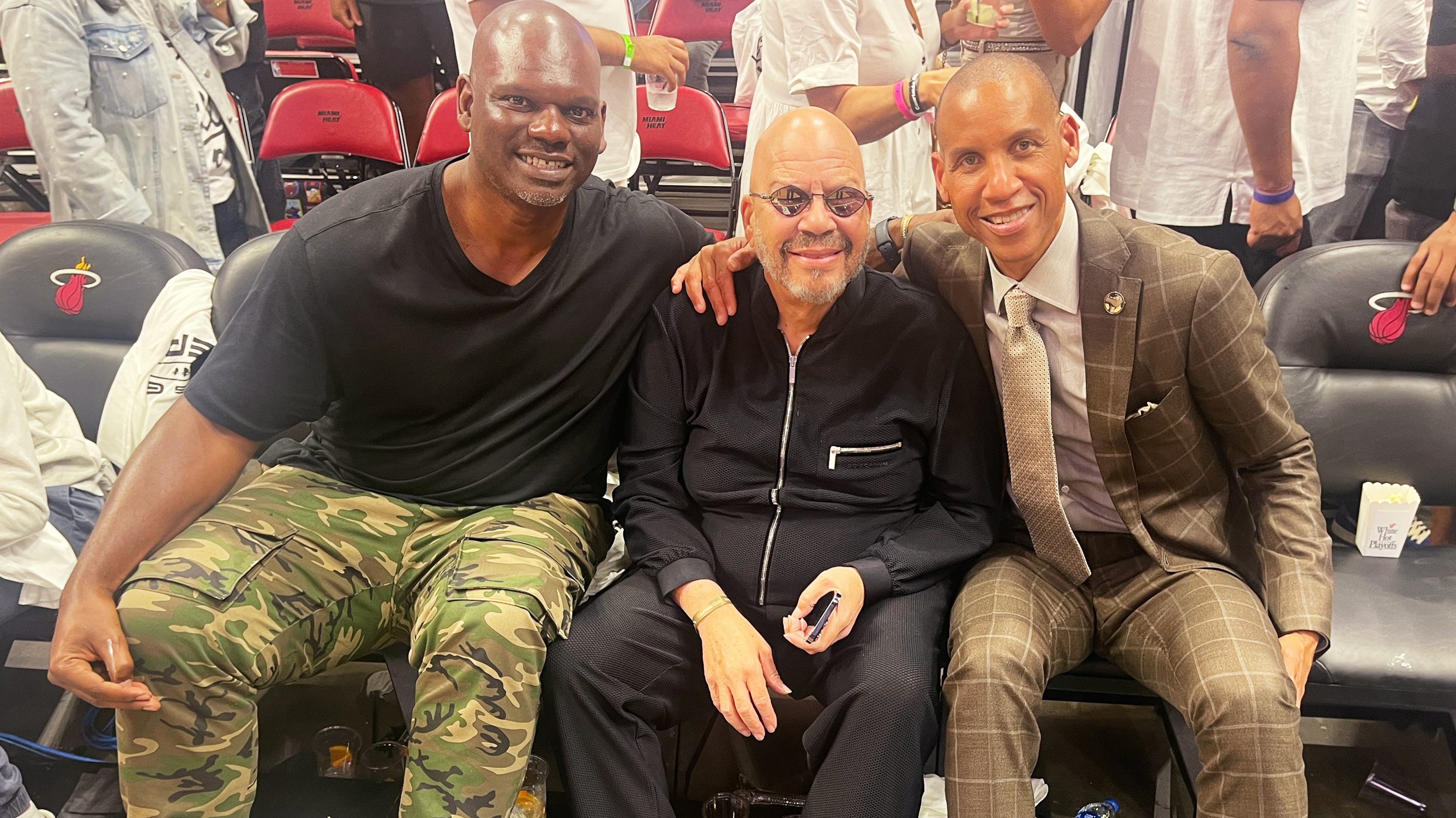 ‘It is almost like being with Michael Jordan’ Tom Joyner has gone from