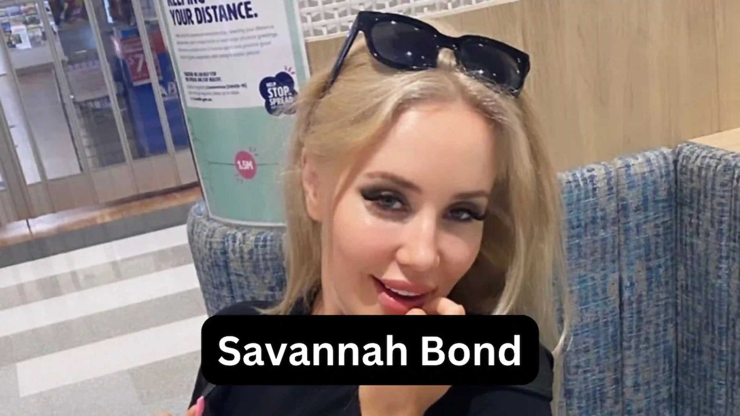 Unveiling The Magic Behind "Savannah Bond: Behind The Scenes" -  BlinkX